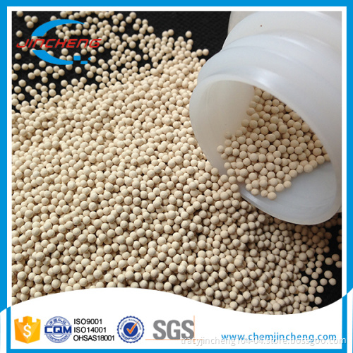 Insulating Glass Desiccants with High Adsorption to CO2